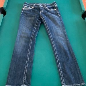 Miss Me Jeans size 27 easy straight